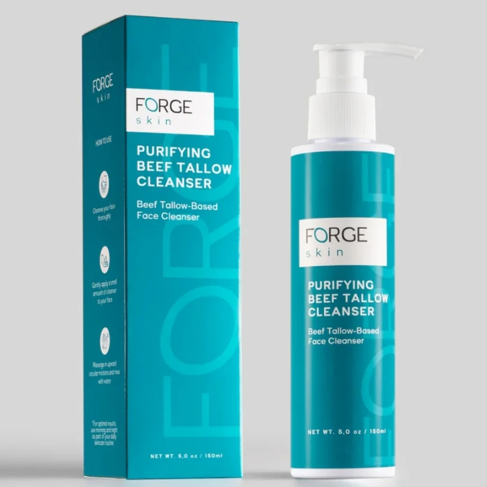ForgeSkin WOMEN'S Purifying Beef Tallow Cleanser - Picture 1 of 5